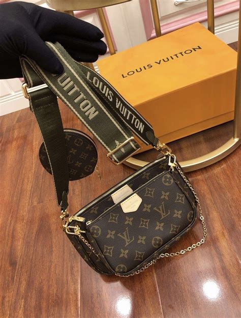 louis vuitton black and brown crossbody|Louis Vuitton cross body pouch.